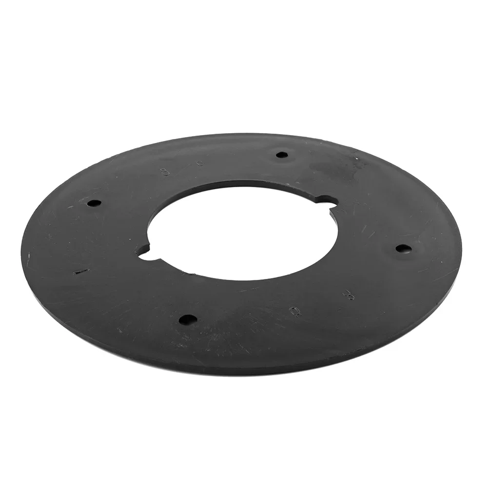 Base Plate Black Circle Shape Basement Plastic Base Electric Router For 3612 3612C Router Carving Tools-Accessories