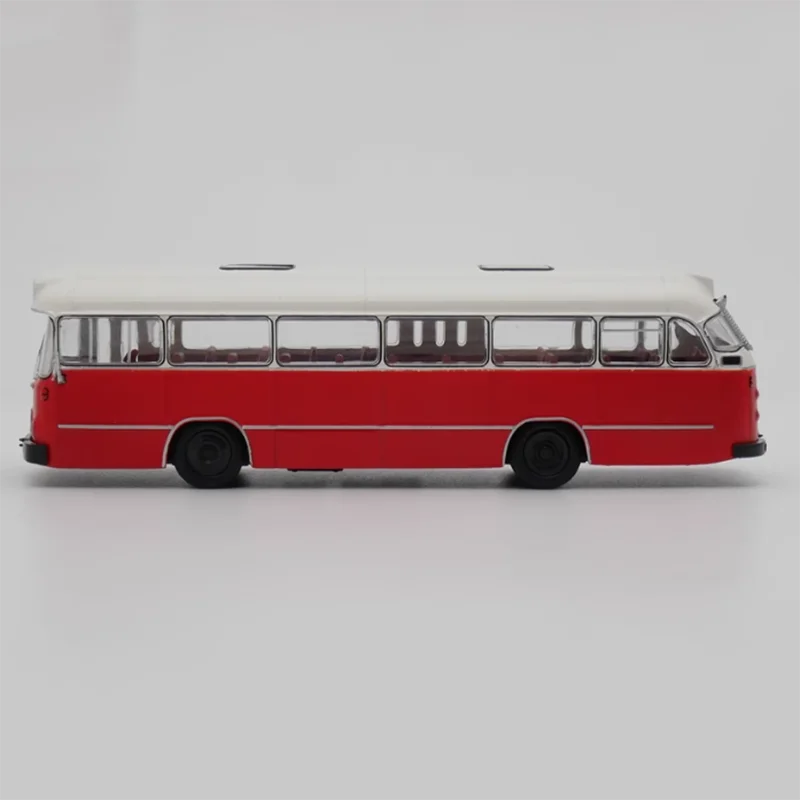 Diecast 1:72 Scale Ixo Ist Magirus-Deutz Saturn II Bus Alloy Vehicle Model Finished Simulation Collection Decoration Gift Toys