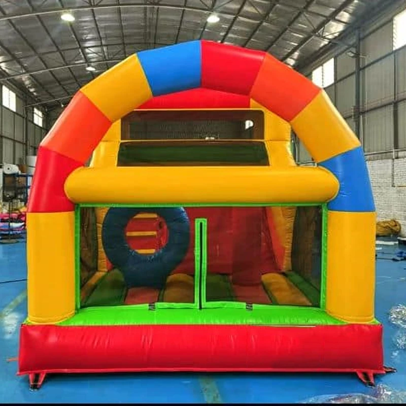 Hot Selling High Quality Factory Price Inflatable Trampoline Bouncy Castle Customizable Size And Color