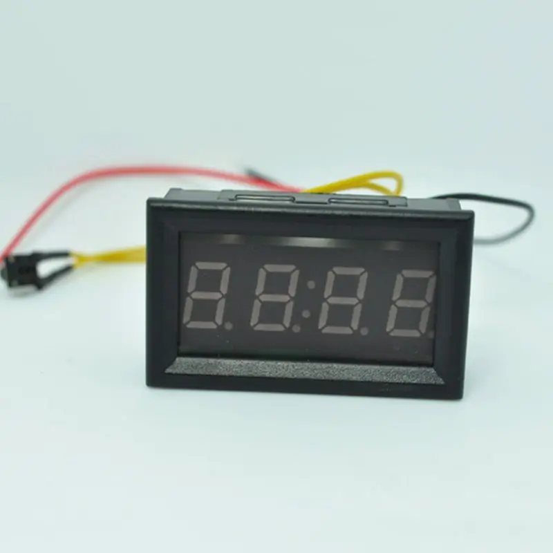 LED DIY Xe Đồng hồ điện tử Ô tô Xe máy Hẹn giờ Màn hình kỹ thuật số LED