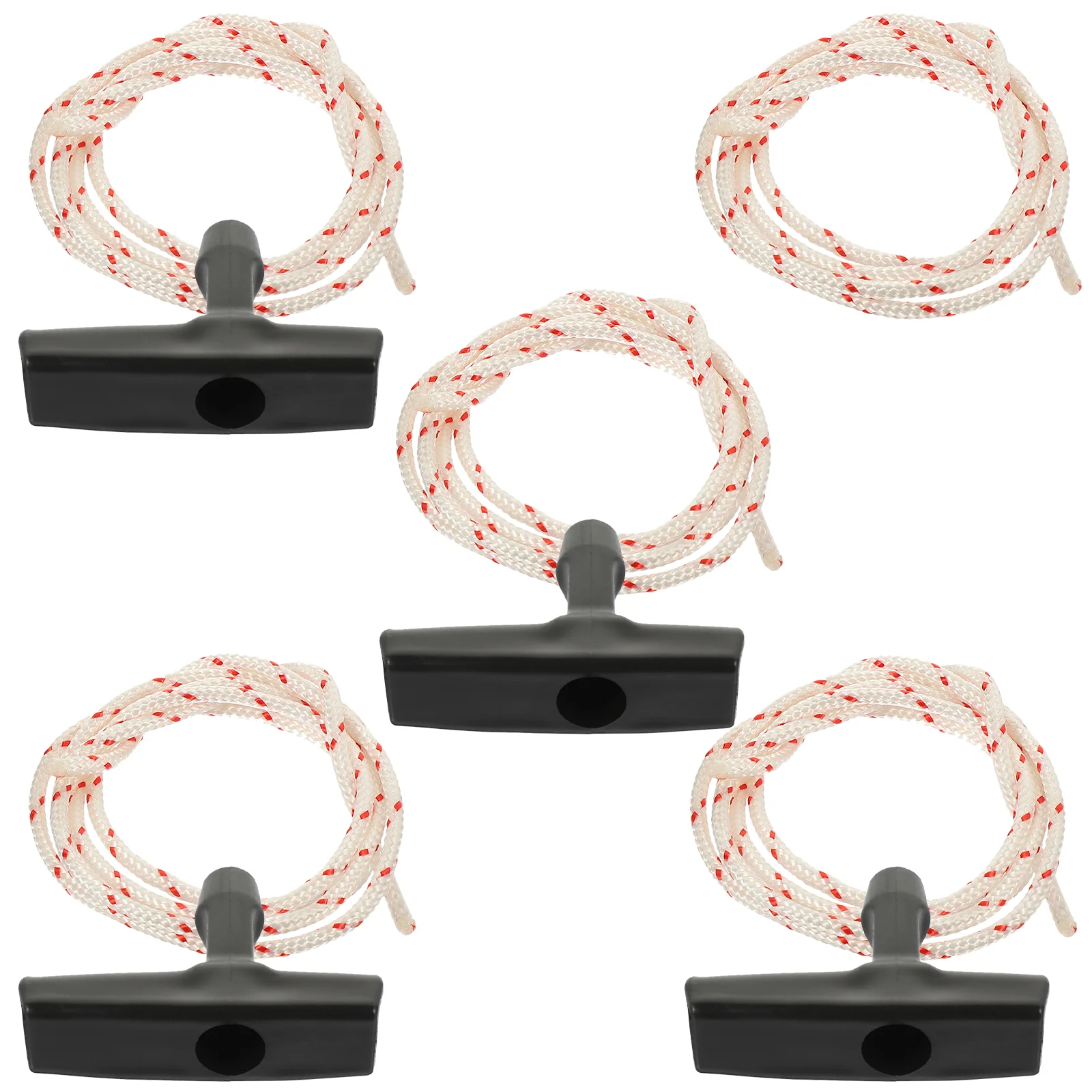 

5 Pcs Drawstring Attic Pull Handle Garage Door Cord Replacement Access Cable Kit Wire Pulls