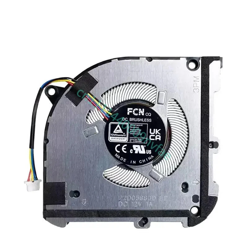 New Original Laptop CPU Cooling Fan For ASUS Vivobook OLED S 14x S5402Z K3402ZA  M5402 S15 M3502 16X M5602Q BAPA0806R2HY001 0.1