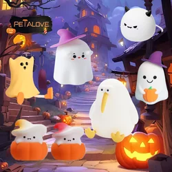 Halloween Cute Night Light Decoration Room Atmosphere Decoration Ghost Demon Kiwibird Magician Soft Silicone Lamp