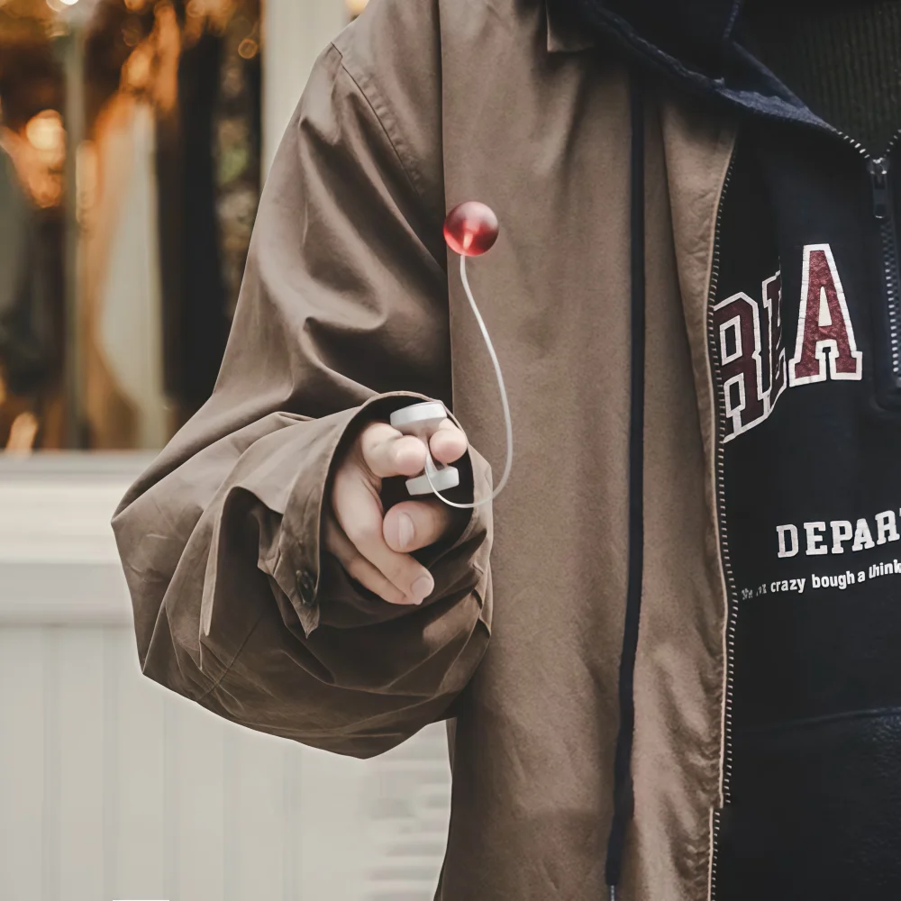 Sztuczki palcowe zabawka zabawne sztuczki piłka palec miecz piłka dzieci dorosły palec ćwiczenia koncentracja gra palcowa zabawki antystresowe