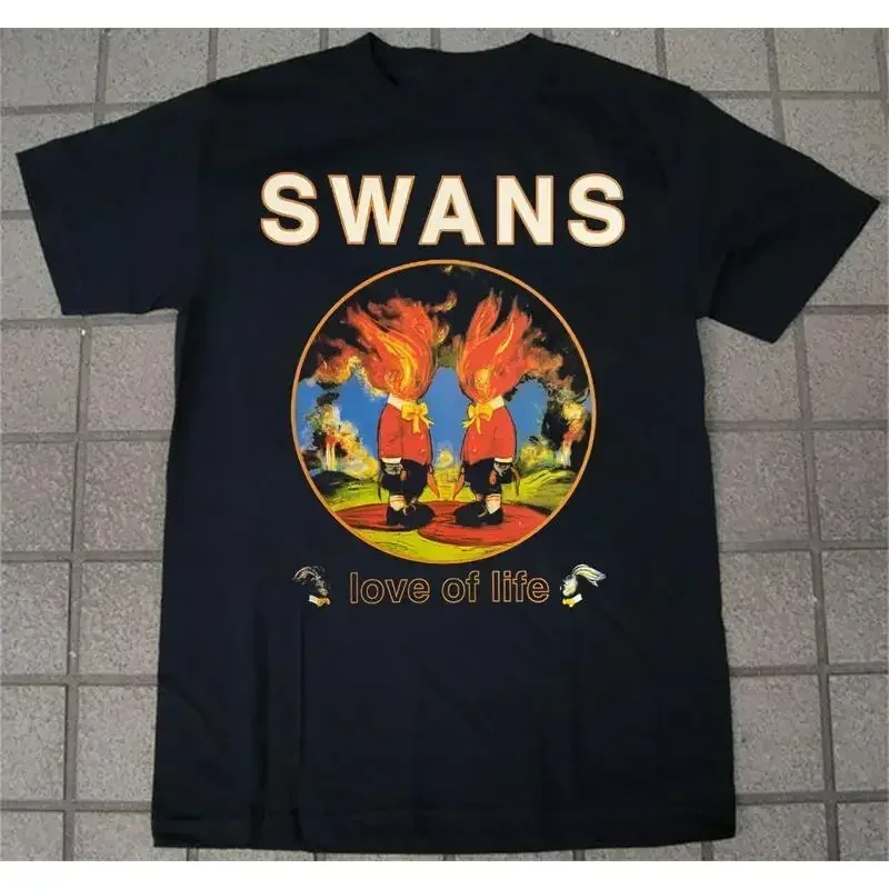 Swans Band Love Of Life T Shirt Cotton Full Size S 5Xl
