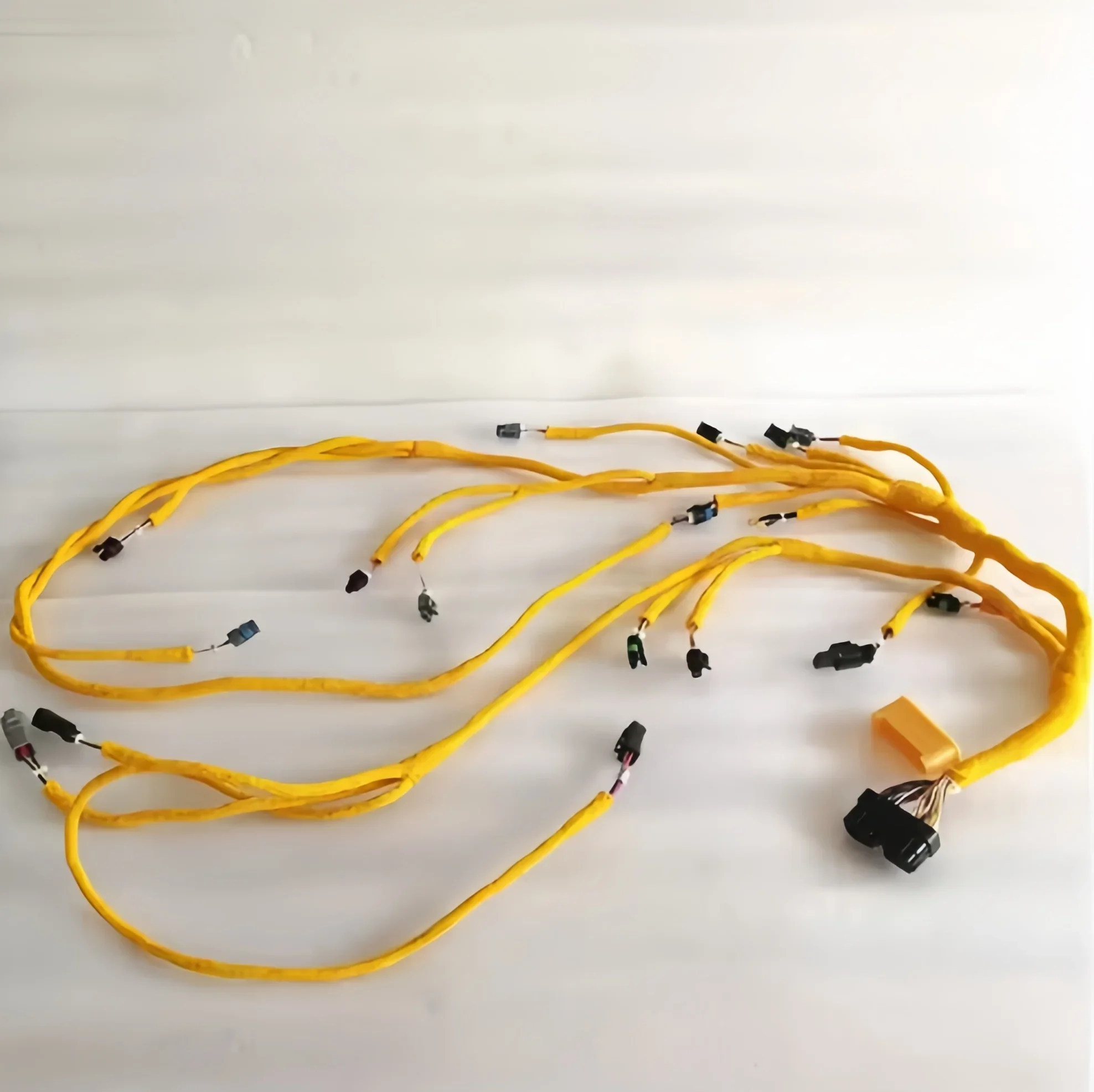 Wiring Harness for Komatsu SAA6D170E-3 PC1250-7 PC1250-8 D-iesel Engine Spare Parts Excavator Accessories