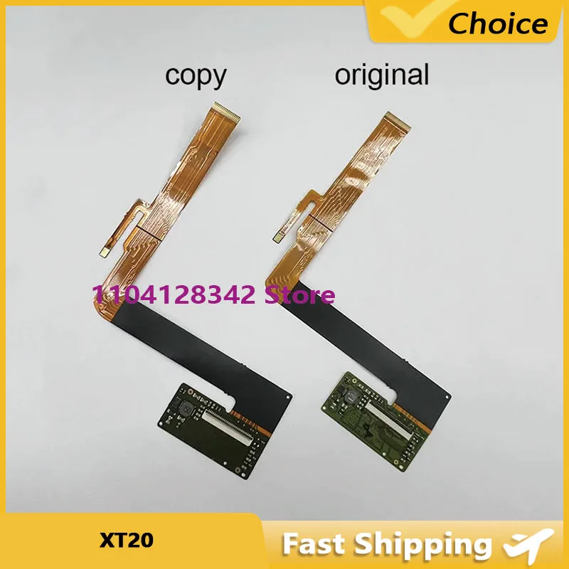 

Для Fuji XT20 Экранный кабель ЖК-подключение Гибкая камера Деталь аксессуара Запасные части