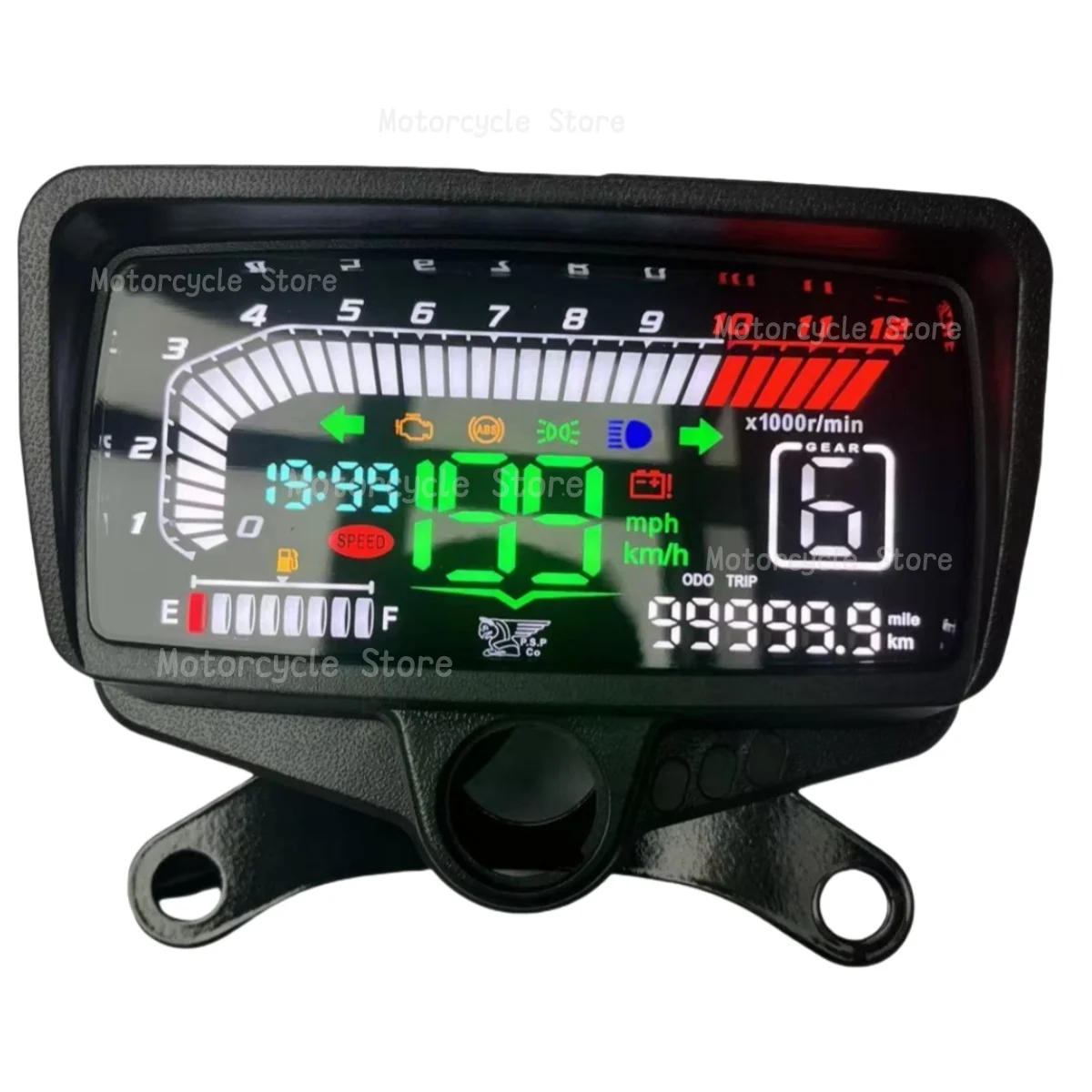 Цифровой спидометр, тахометр, счетчик в сборе для Honda CG125 CG125 TMX125 Rosy Tc 125 Tc 150 Skygo 125 ITALIKA EX125