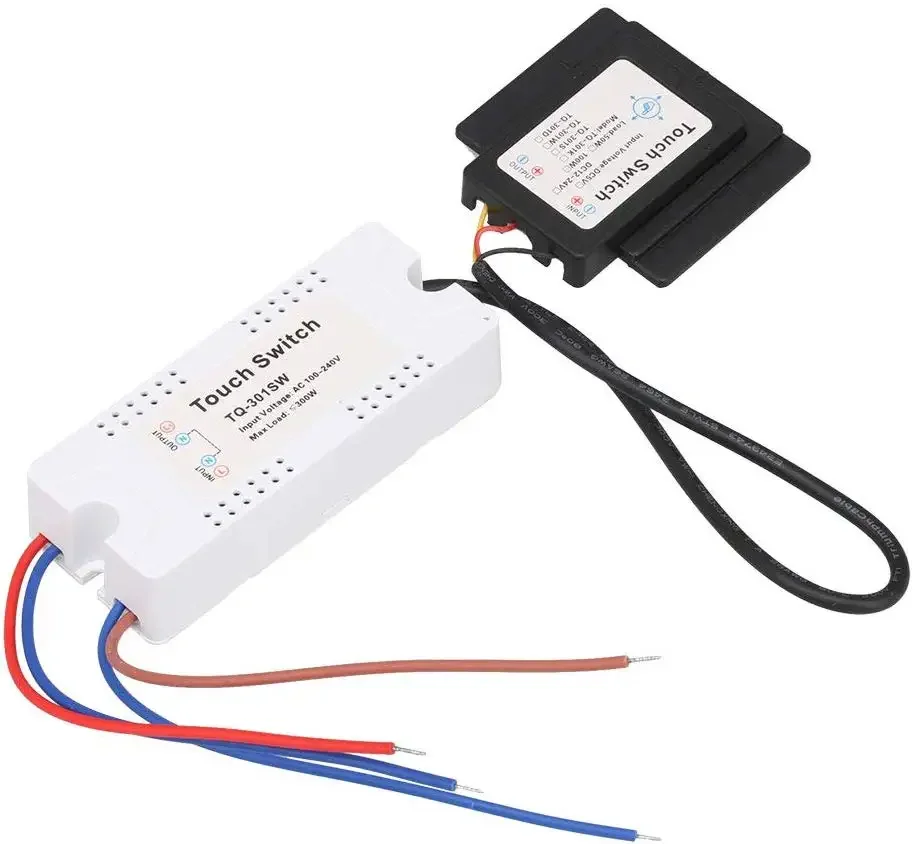 Włącznik/wyłącznik dotykowy dla lampa lustrzana akcesoria oświetleniowe XD-621 50/60Hz