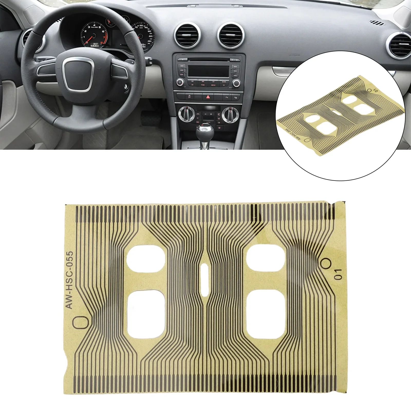 

VDO Instrument Cluster Instrument Cluster Car Instrument LCD Screen Cable Repair Cable OEM Number Practical And Reliable