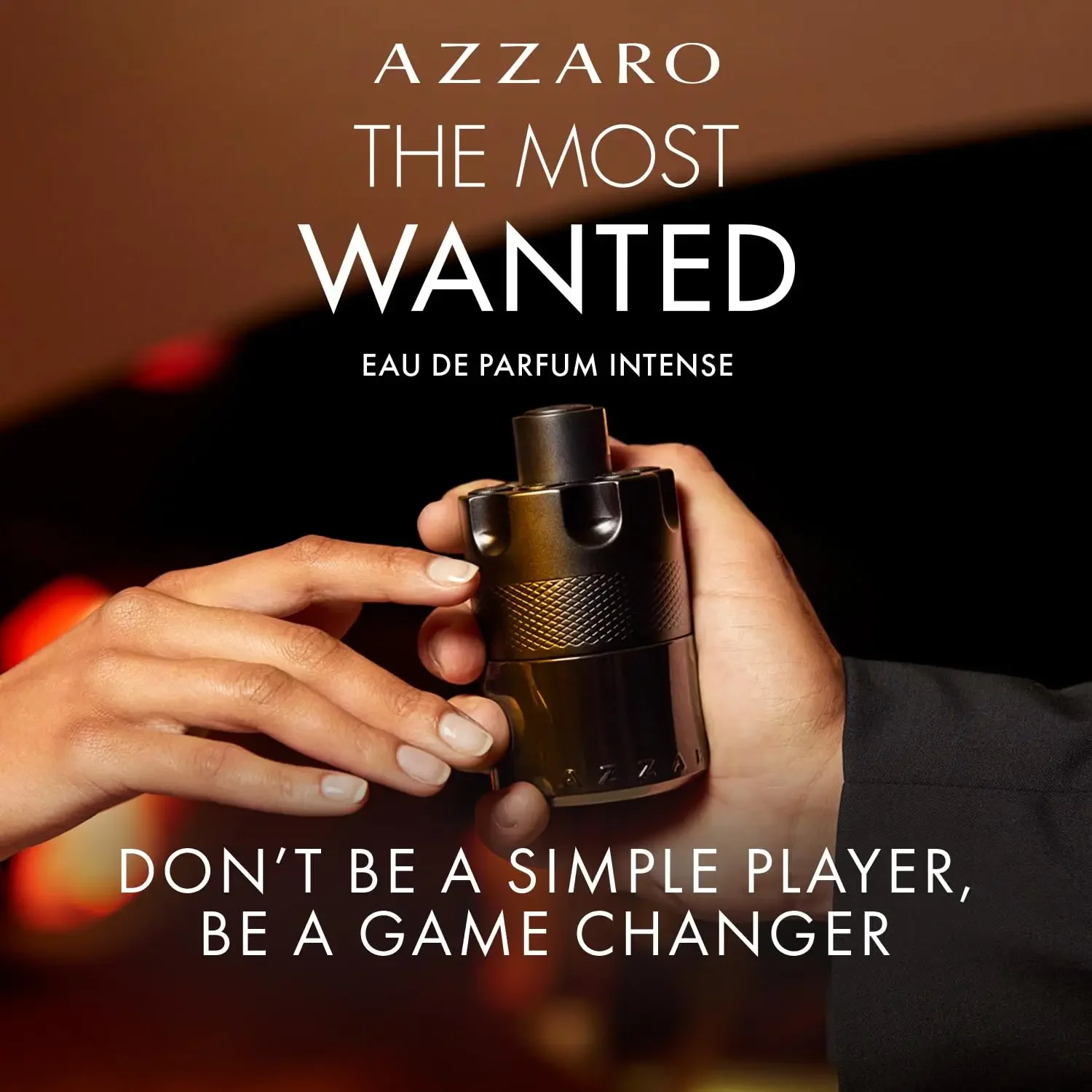 Azzaro The Most Wanted EDP 3,4 once – Colonia calda e piccante legnosa di lunga durata, ideale per Halloween, regalo di Natale per il Ringraziamento per uomo