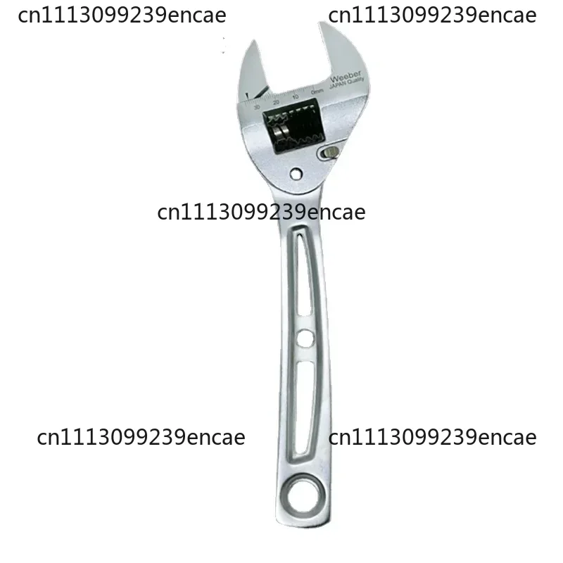 Quick movable wrench ratchet multi-function imported pipe pliers large opening stay wrench position