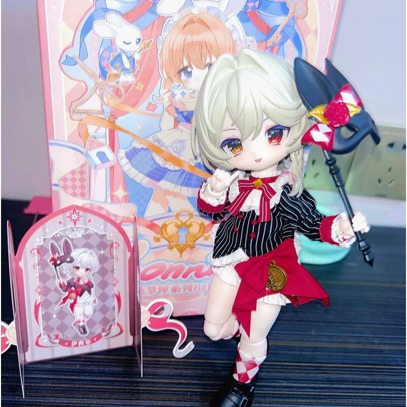 

Come4free Bonnie Bunny Dream Bjd Box Series 1/12 Bjd Blind Box Articulated Action Figure Cute Anime Figure Model Collectible Toy