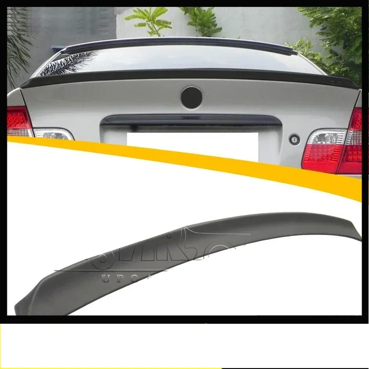 Professional Car Spoilers Factory Outlet ABS Plastic Rear Ducktail Boot Spoiler For BMW 3 Series E46 M3 1998-2006