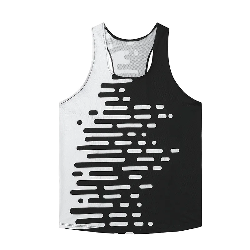

Adult Men Women Running Outdoor Shirts Tight Gym Tank Top Fitness Sleeveless T-shirts Sport Exercise Basketball Marathon Vest B6