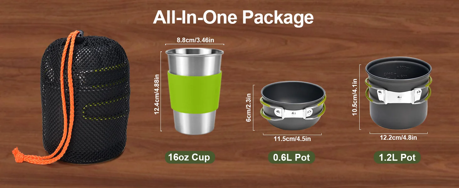 camping cookware