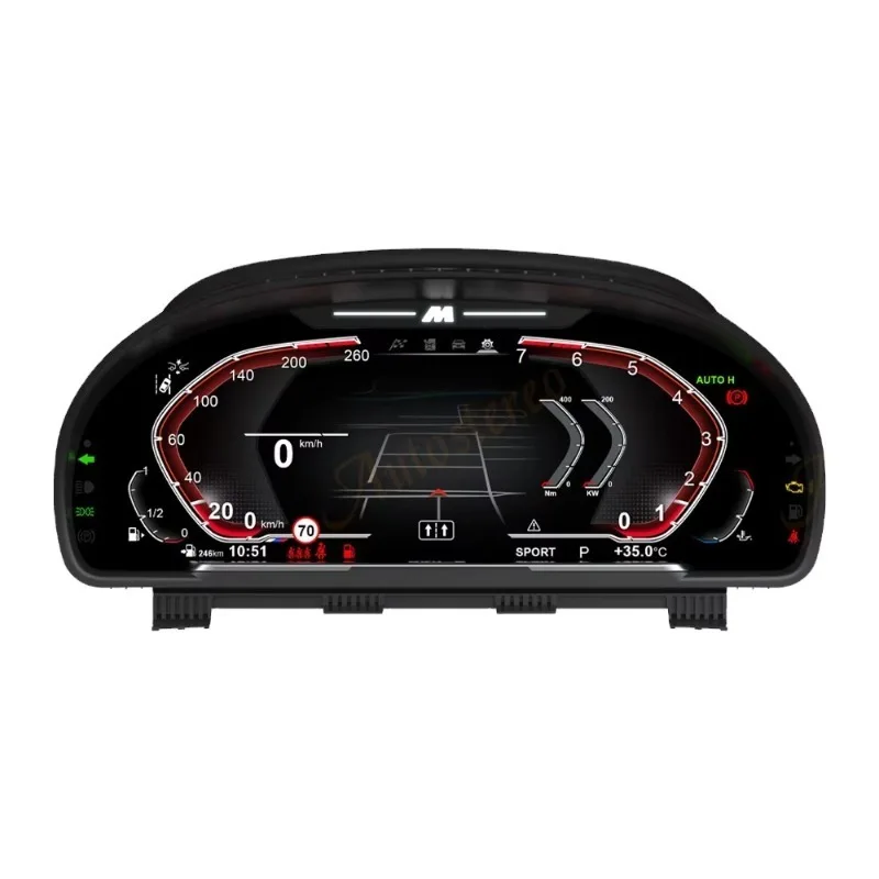 

Discounting Autostereo Digital Cluster for BMWS X5 F15 2014-2017 LCD Instrument Panel Virtual Cockpit Speed Meter Dashboard