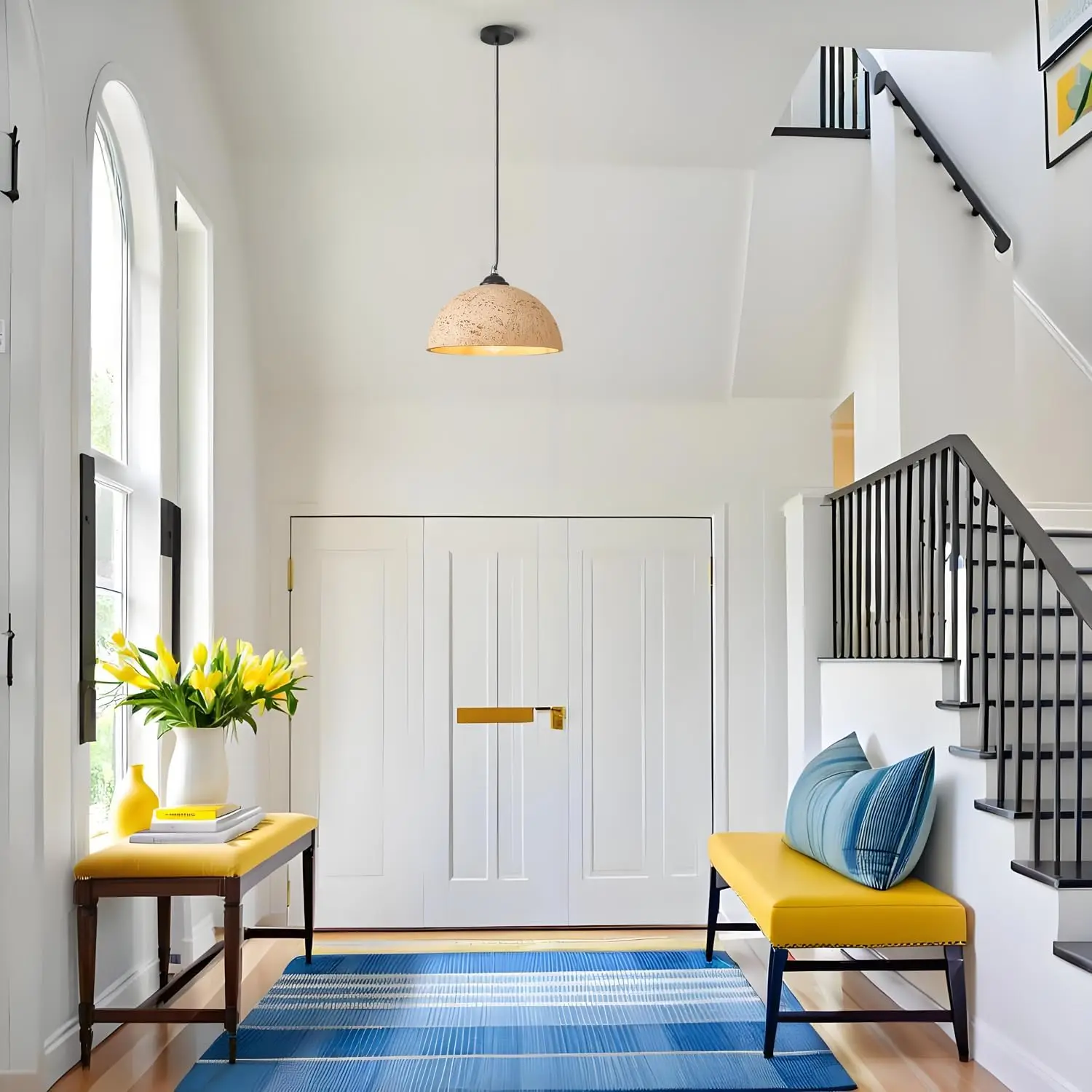 

30cm Nordic Marble Mushroom Pendant Lamp Japanese Wabi Sabi Cave Stone Hanging Lights Dining Room Kitchen Island E27 Neon Lights