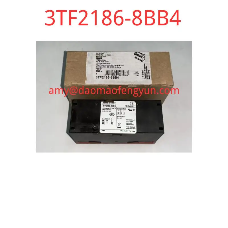 Brand  new   3TF2186-8BB4  Original  Contactor