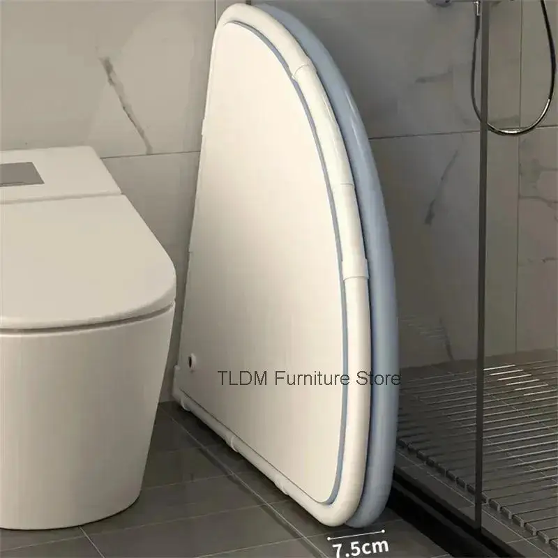 Home Bath Bucket Portable Bathtub Triangular Foldable Bathtubs Adult Sweat Steam small apartment Save Space Fan-shaped Bath tub