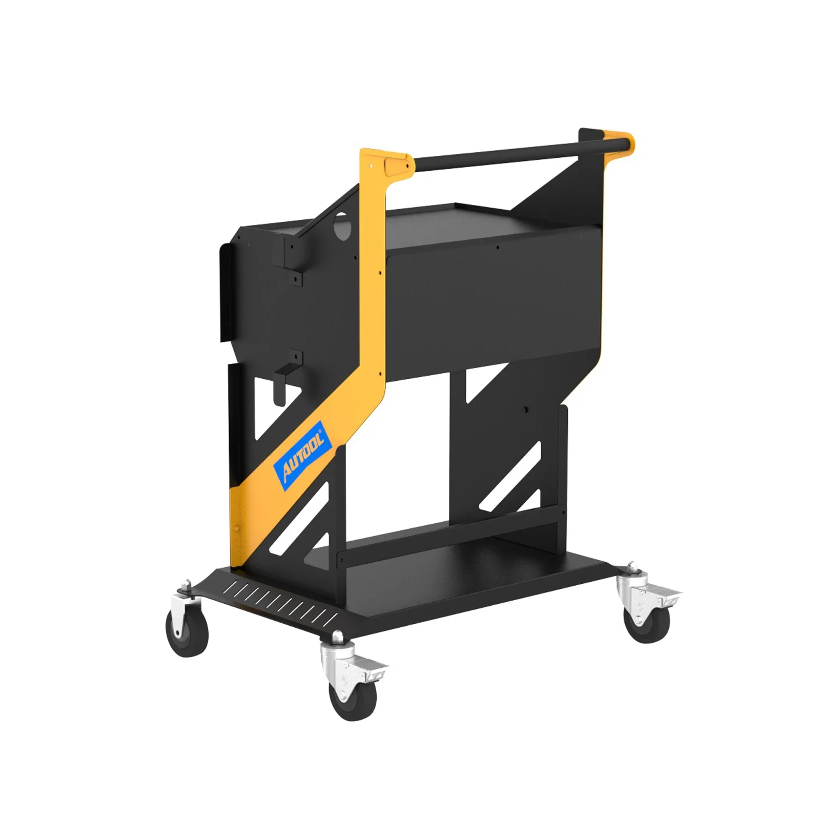 2026 New ModelAUTOOL T21 Professional Workshop Tool Box Mechanical Multipurpose Platform Utility Tool Trolley Cart Service Cart