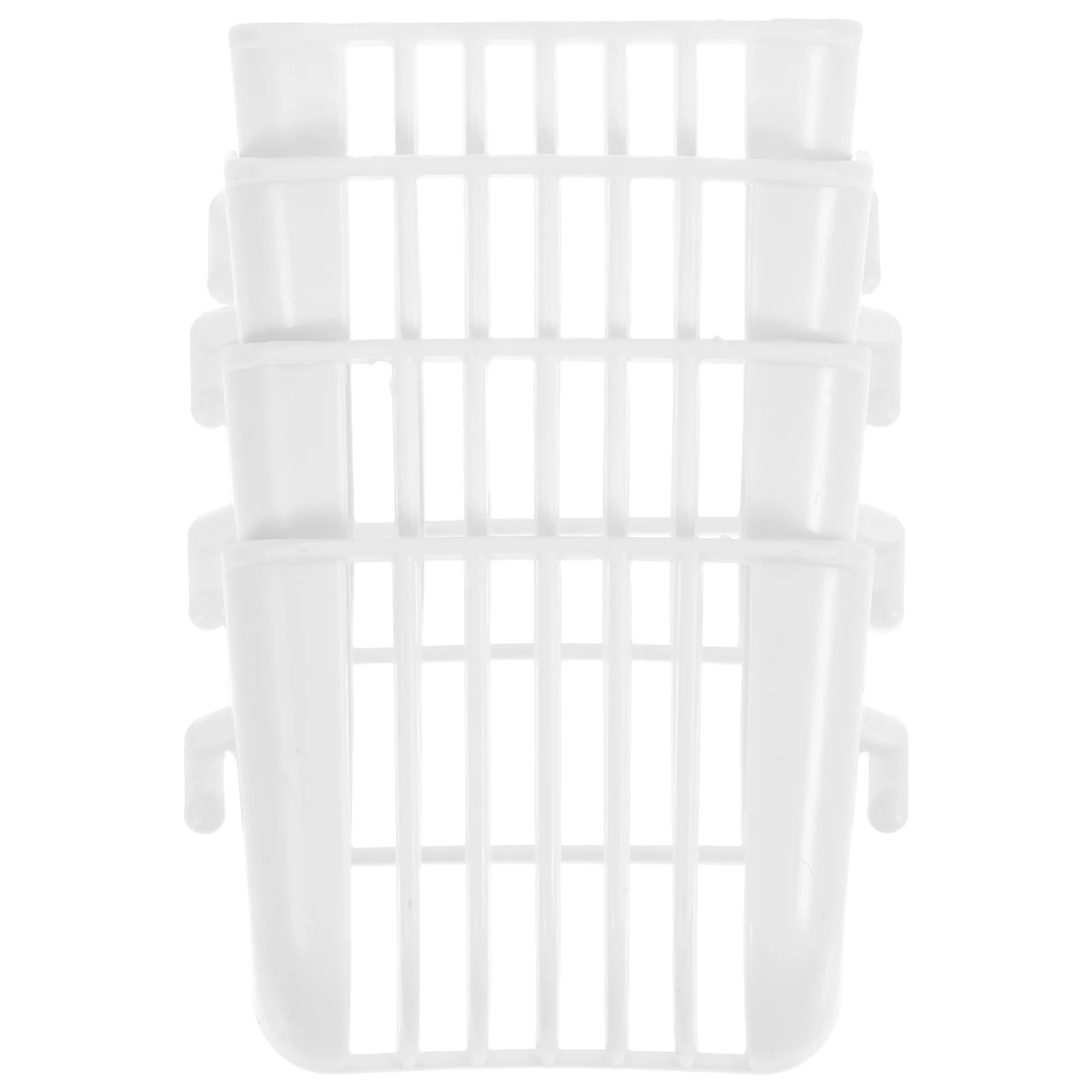 

4pcs Vegetable Feeder For Parrots Hanging Bird Feeder Tray Holder Small Birds Cage Accessories Indoor Outdoor