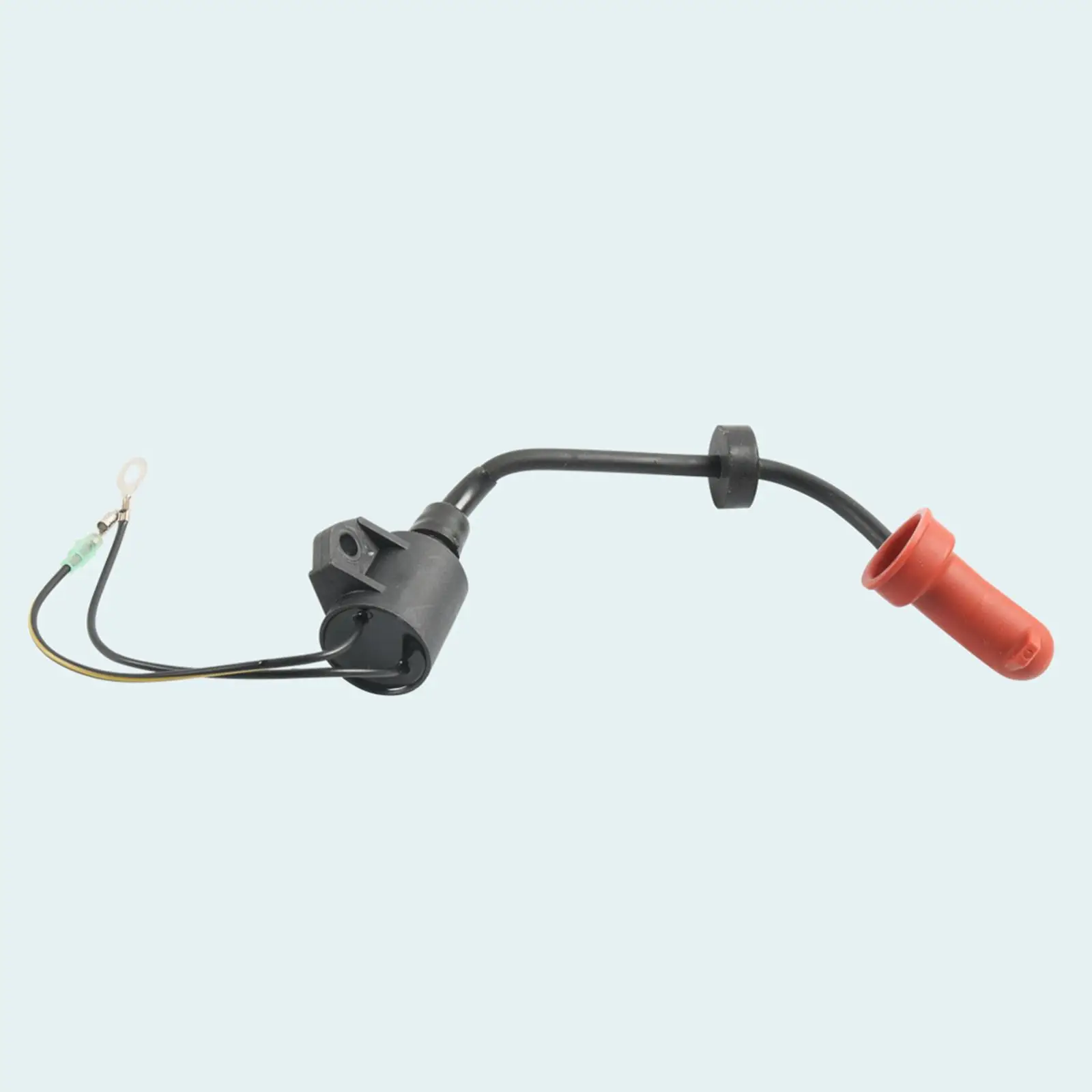 Portable Ignition Coil Easy to Install Coil Connector Boat Engine Automotive Outboard for Yamaha 63V-85570-00 Repairing Set