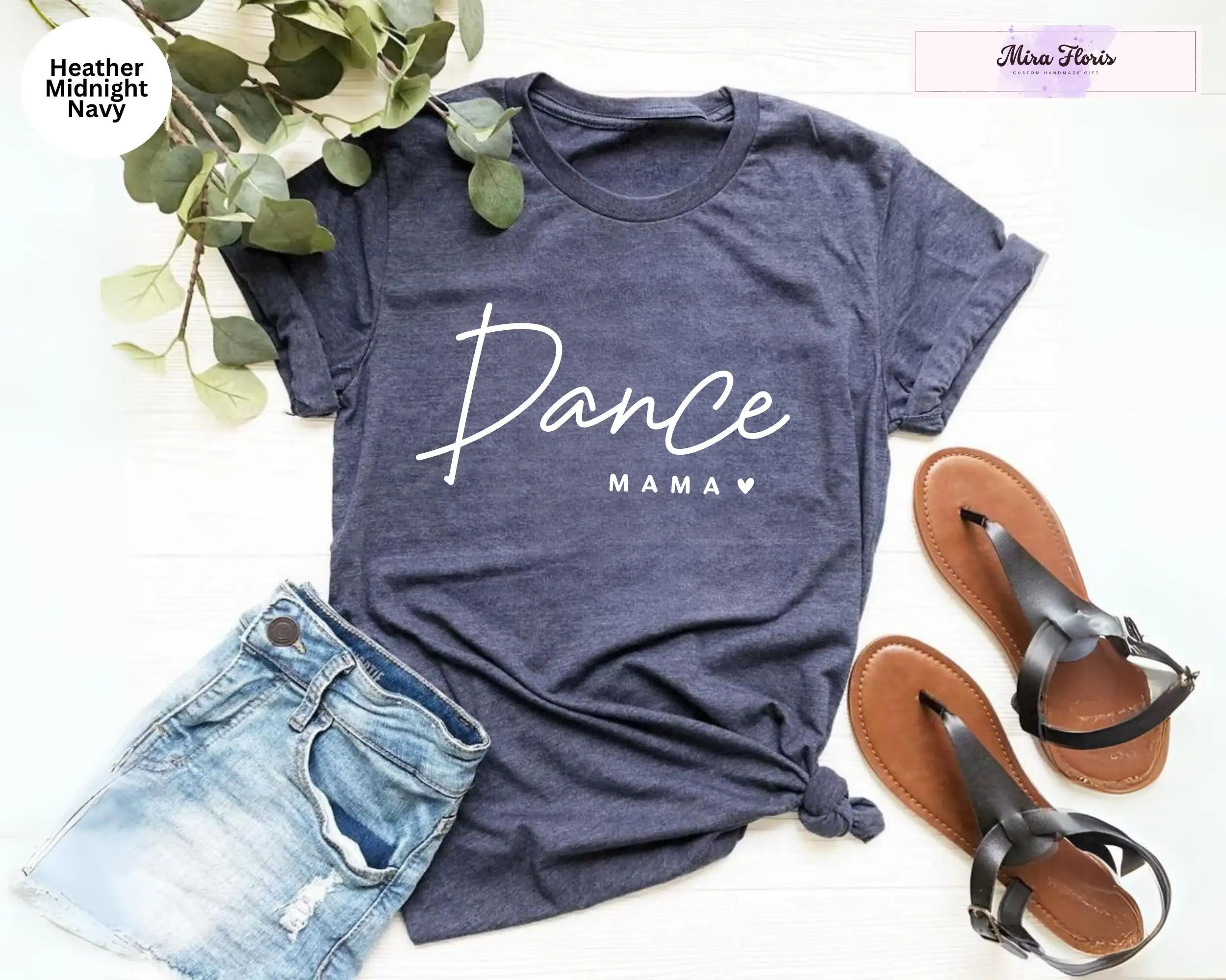 Dance Mama T Shirt Mom For Lover Mothers Day Funny Mommy Cute