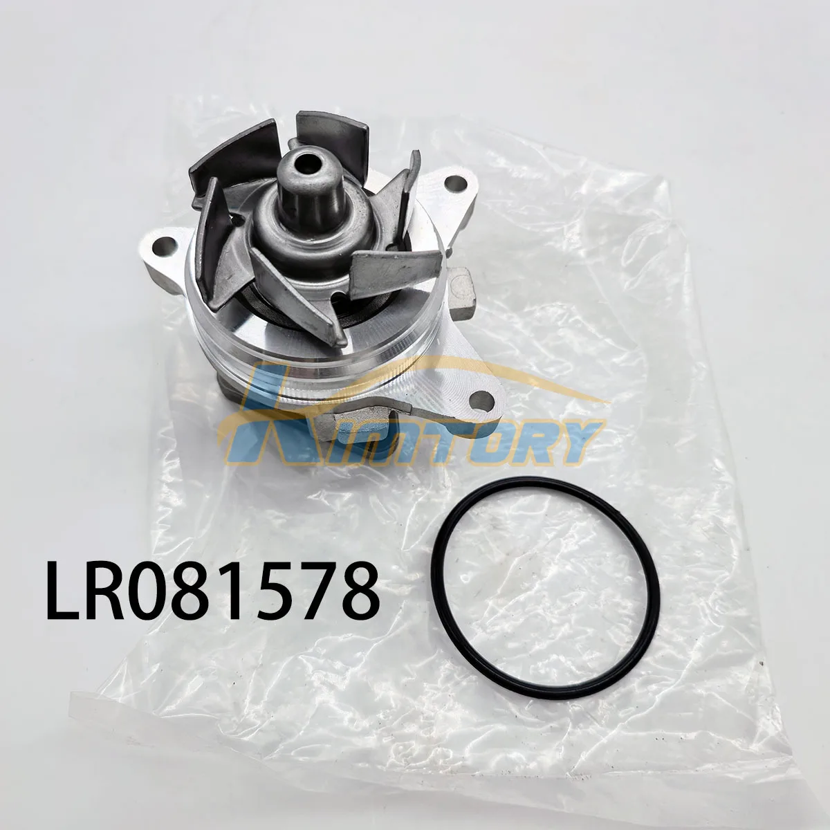 

LR081578 LR053310 LR025302 JDE36106 2.0L Water Pump For Land Rover Freelander LR2 Range Rover Evoque Discovery Sport JAGUAR
