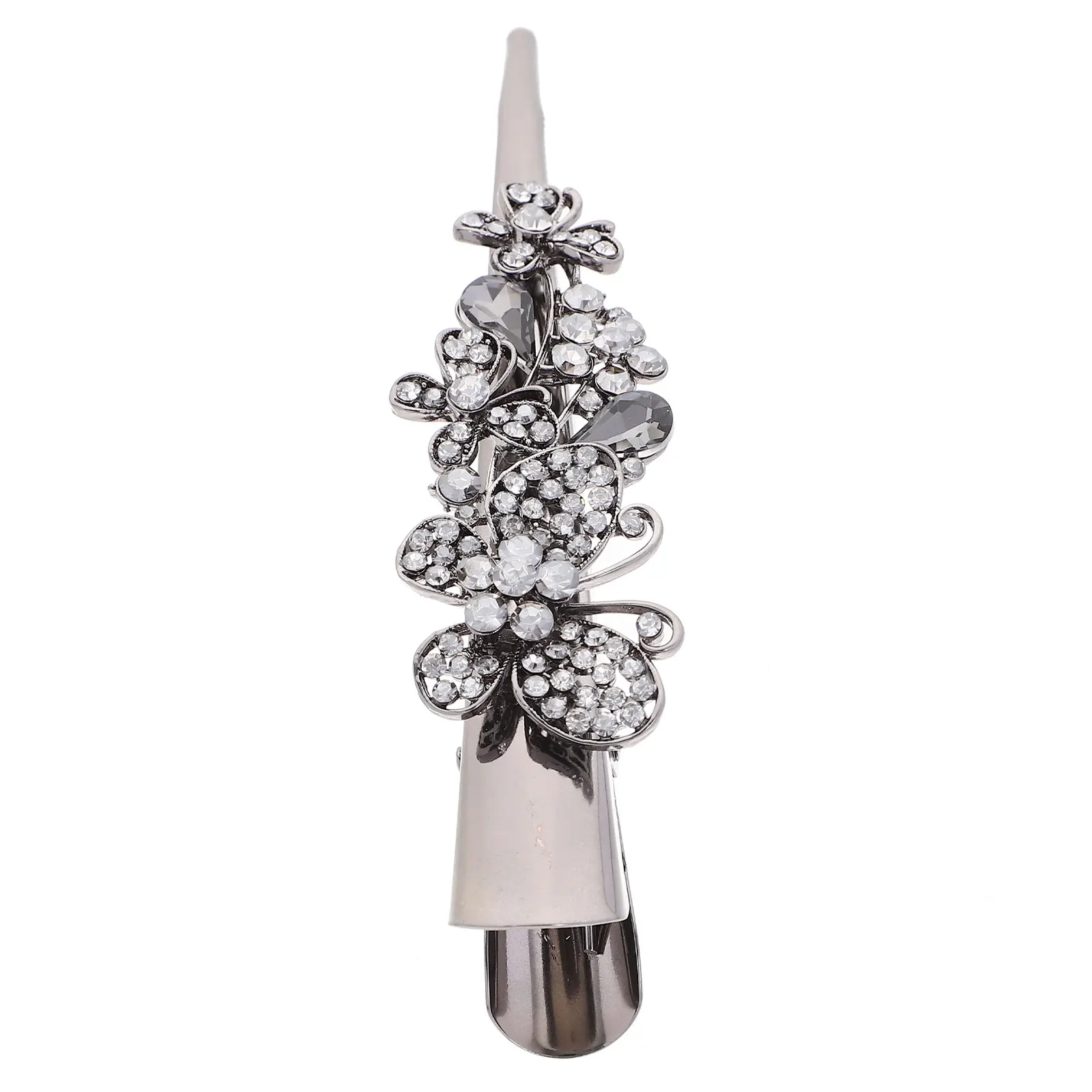 

Horn Hairpins Women Hairpin Decorated Large Size Women Hair Clips Vintage Pointed Mouth Hairpin Accessories Purple