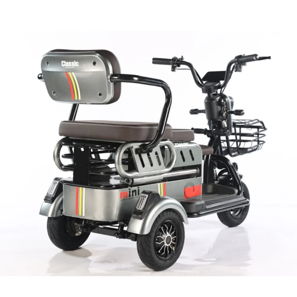 Hot Selling Cheap E-Trikes 3 Wheel Cargo Electric Tricycles Motorcycle Three Wheel Adult