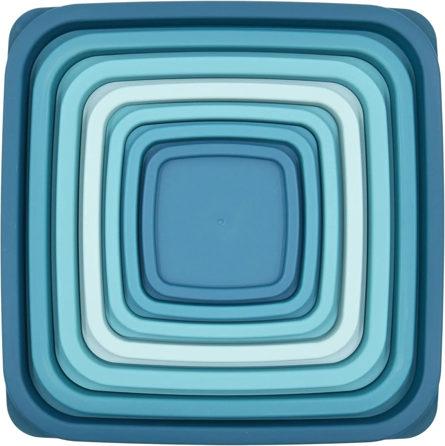 

Набор контейнеров для хранения продуктов питания, бирюзовый, омбре, не содержащий бисфенола А, герметичный, герметичный, кухонный, контейнер для приготовления еды