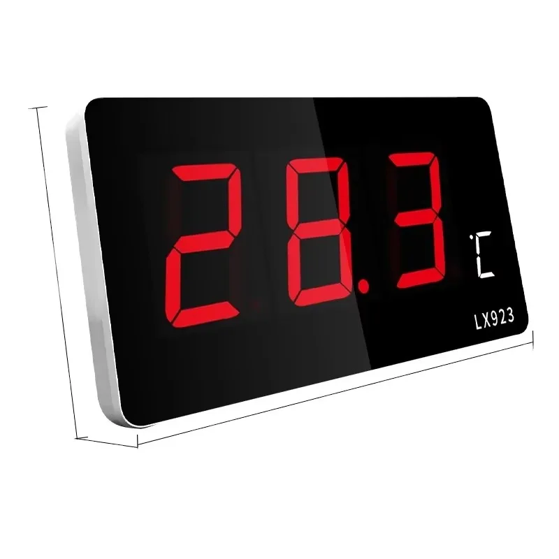 LX932‑A Digital Home Temperature Detector With Built‑in Probe Fast Response For Real‑time Temp Inspection Measuring Device