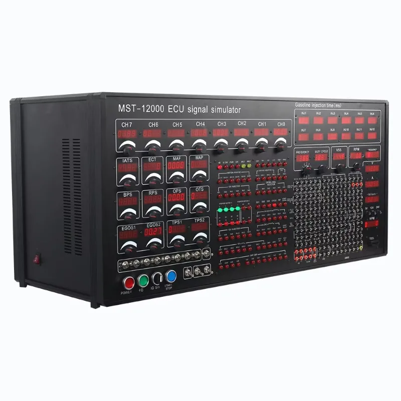 

Professional ECU Repair Tool MST-12000 Universal Automotive Test Platform and ECU Signal Simulation for All Car