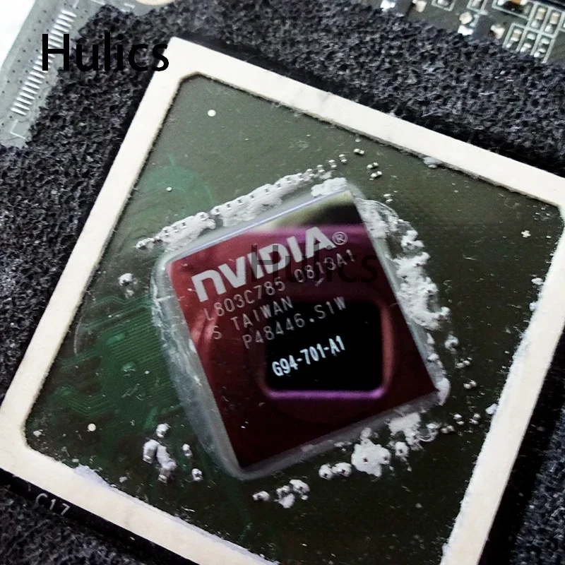 Hulics Used G94-701-A1 9800M GT 512MB Graphics VGA Video Card Board For Apple Imac Desktop PC MB420LL/A A1225