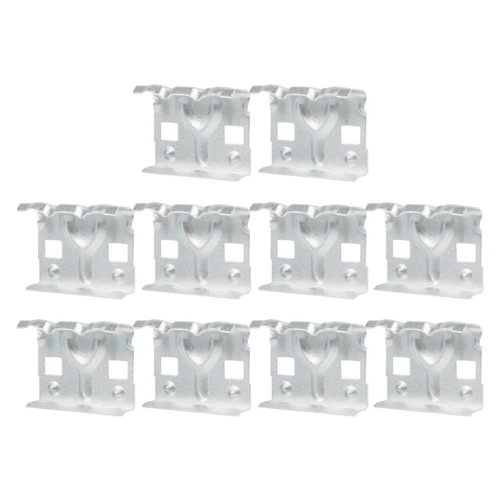 10Pcs Drainage Buckle Solar Panel Water Drainage Clips Water Conductor Clips 30/33/35/40mm Electrical Equipment Supplies