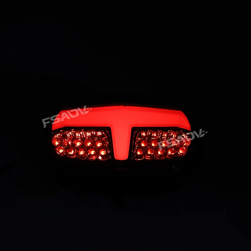 Motorcycle Rear Tail Light Brake Turn Signals Integrated LED Stop Light For Honda CB750 Hornet XL750 RH12 2024 2025