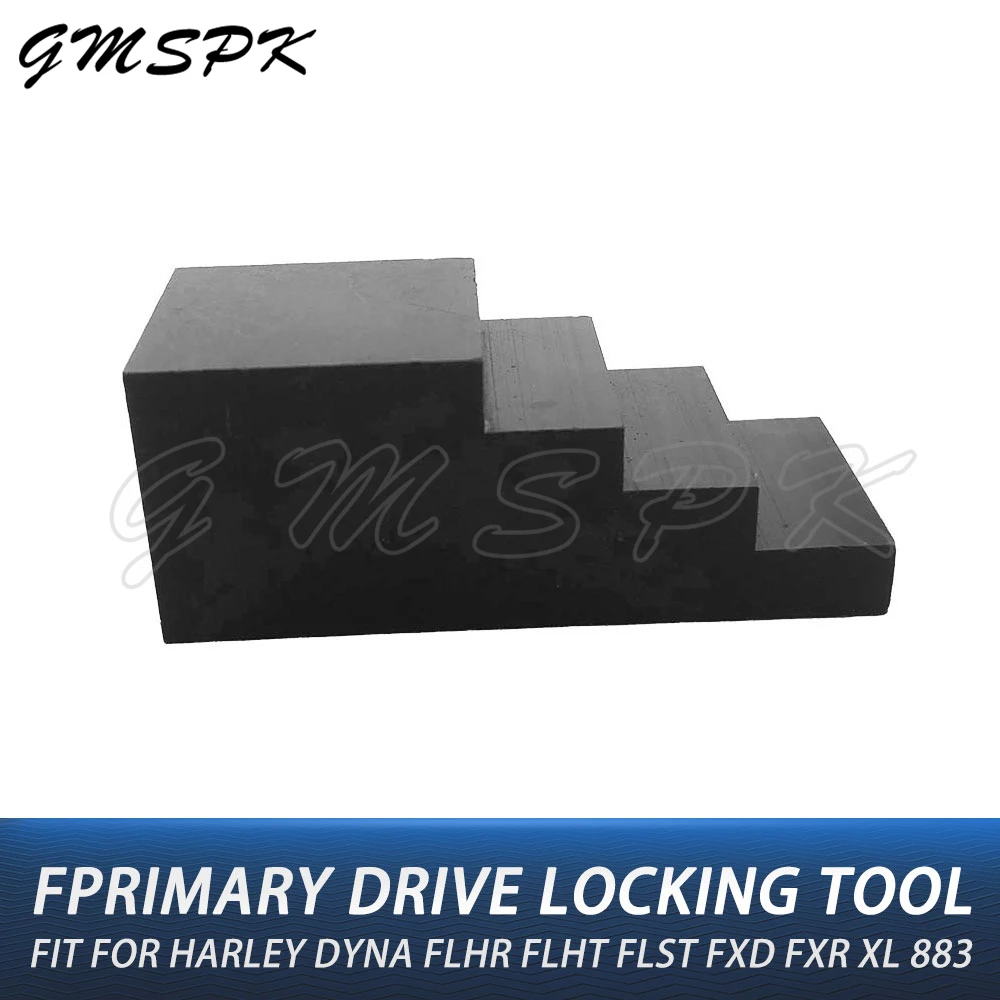 

Motorcycle Primary Drive Locking Tool Gear Lock Hub Nut Cam Tool Fit for Harley Road King Dyna Tour Electra Glide Softail XL883