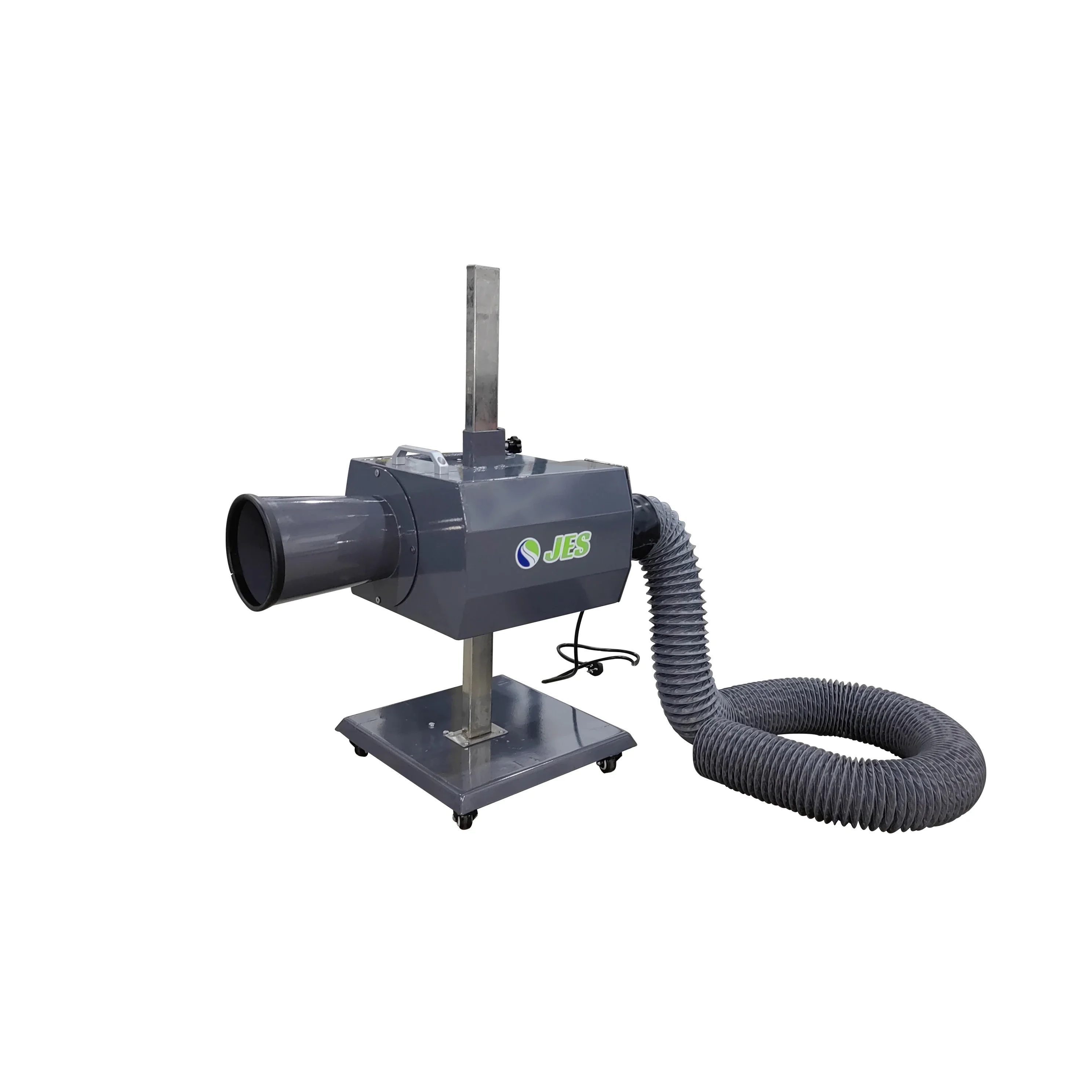 Automotive Workshop Fume Extraction Equipment Exhaust Hose Trolley