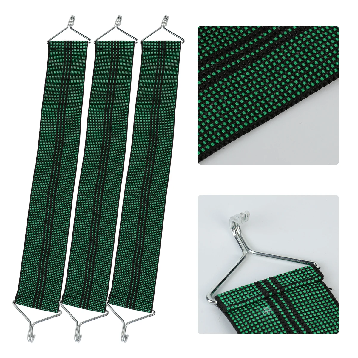 3 Reinforced Straps For Lounge Chairs Widened And Thickened Luxury Accessory Load-Bearing Elastic Straps