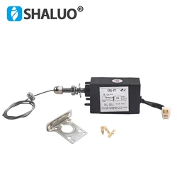 12V 24V NC NO Diesel Engine Flame Out Device Off Valve Stop Solenoid Valve Normal Close Normally Open Value Generator Parts