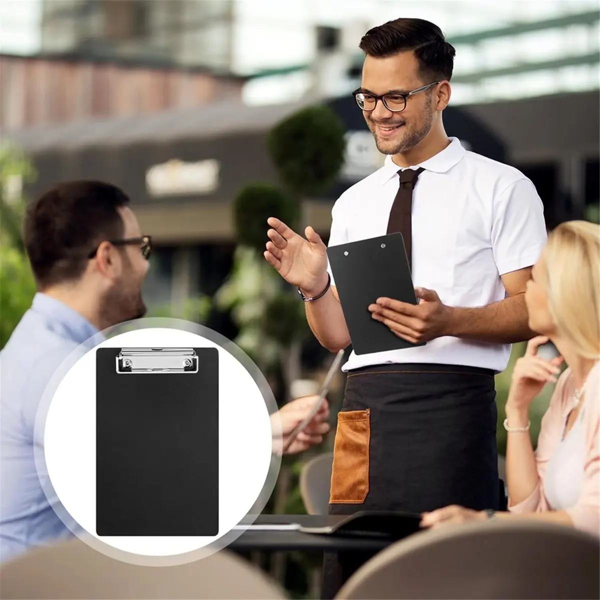 Latest ABBQ-16 Pack Small Clipboards 6 X 9 Inch Mini Clipboards with Pen Holder Clip A5 Memo Clipboard