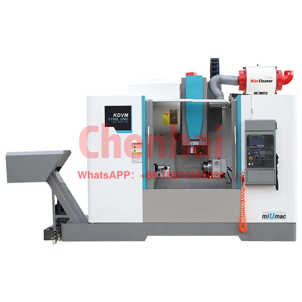 High Precision 8000 Spindle Speed Cnc Milling Machine