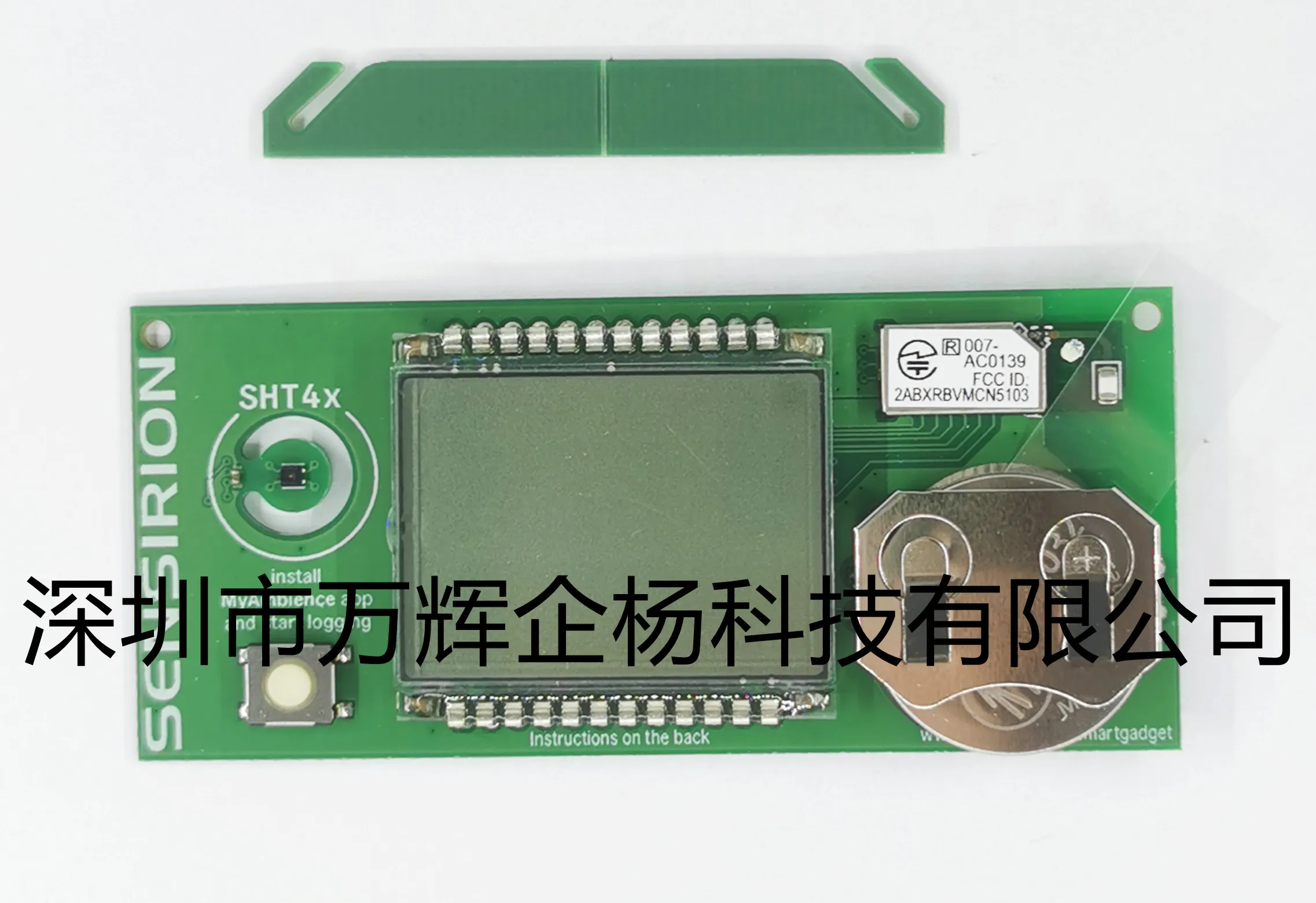 

SHT4x Smart Gadget Incubation Temperature Sensor SHT4x Original Module