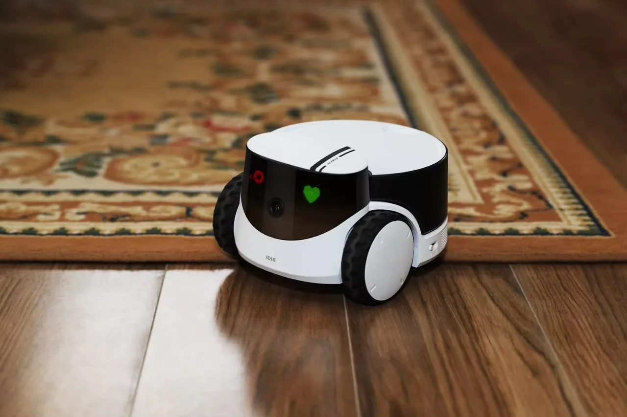 FurStarROLA PetPal AI Robot Companion For Smart Pet Interaction Smart AI Pet Robot With 25K Camera And Treat Dispenser