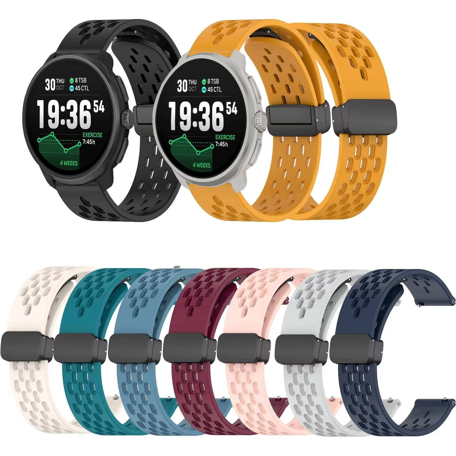 22Mm Silicone Starp… - image