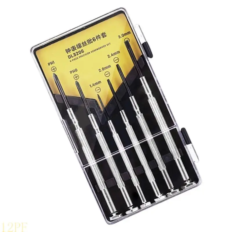 12PF Screwdriver Set Multifunction Precisions Screwdriver For Watch
