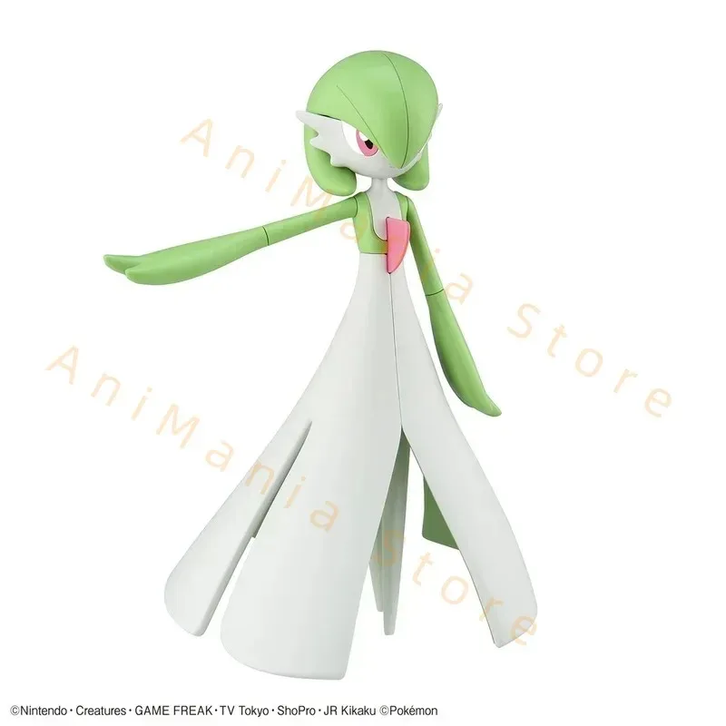 Bandai Original Pokemon Gardevoir อะนิเมะ Action Figure Assembly ของเล่นสะสมตุ๊กตาเครื่องประดับของขวัญเด็ก