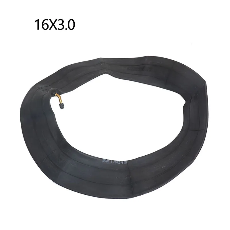 Size 16X3.0 Inner Tube Electric Scooter&E Bikes, tricycle 16 * 3.00 Bent Valve Stem