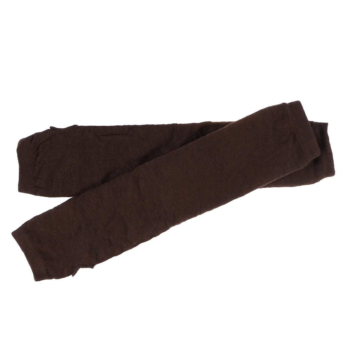 قفازات طويلة محبوكة بأكمام أذرع تبريد شتوية بدون أصابع للنساء جميع ملابس التمارين واللياقة البدنية